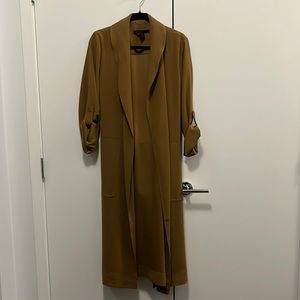 BELLEVERE LONG COAT BNWOT
